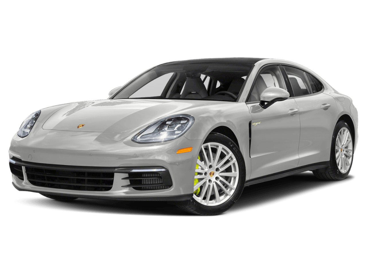 2018 Porsche Panamera 4 E-Hybrid Executive - Front 3/4, facing to the left