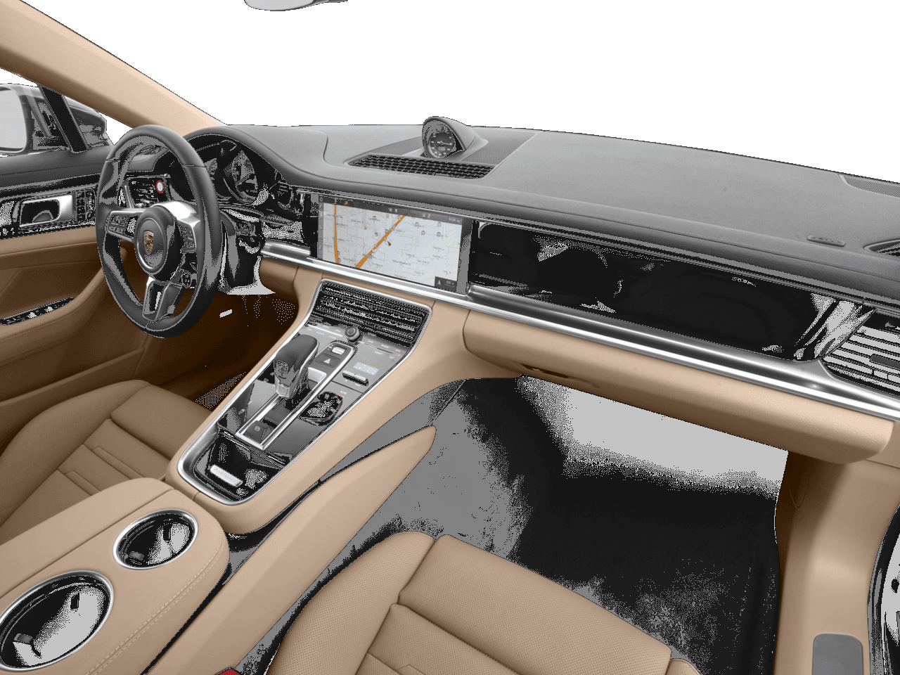 2018 Porsche Panamera 4 E-Hybrid Executive - Interior Passenger Dash