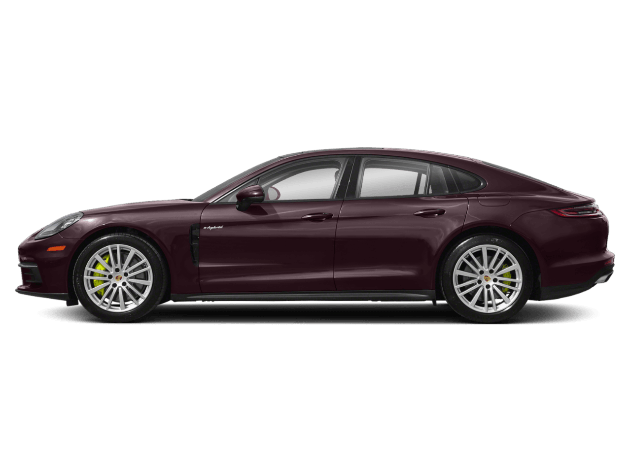 2018 Porsche Panamera 4 E-Hybrid Executive - Profile, facing to the left