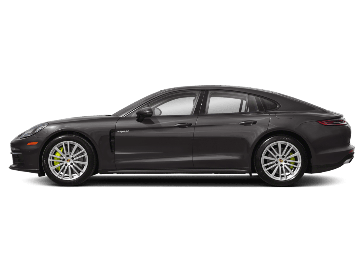 2018 Porsche Panamera 4 E-Hybrid Executive - Profile, facing to the left