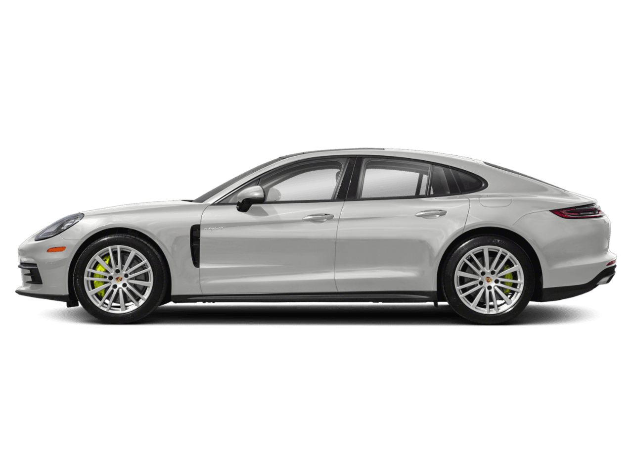 2018 Porsche Panamera 4 E-Hybrid Executive - Profile, facing to the left
