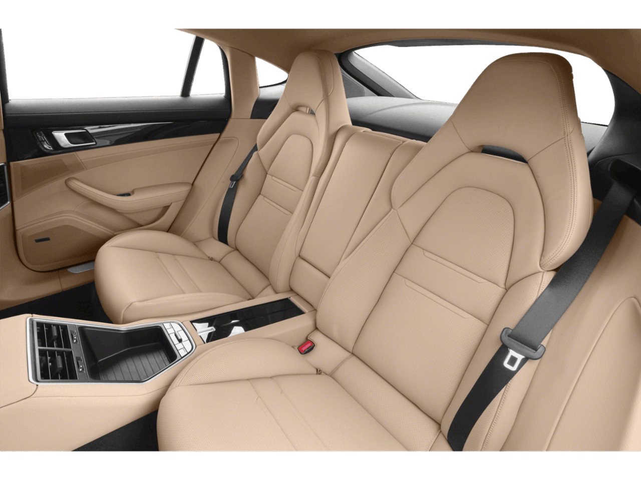 2018 Porsche Panamera 4 E-Hybrid Executive - Interior Rear seats