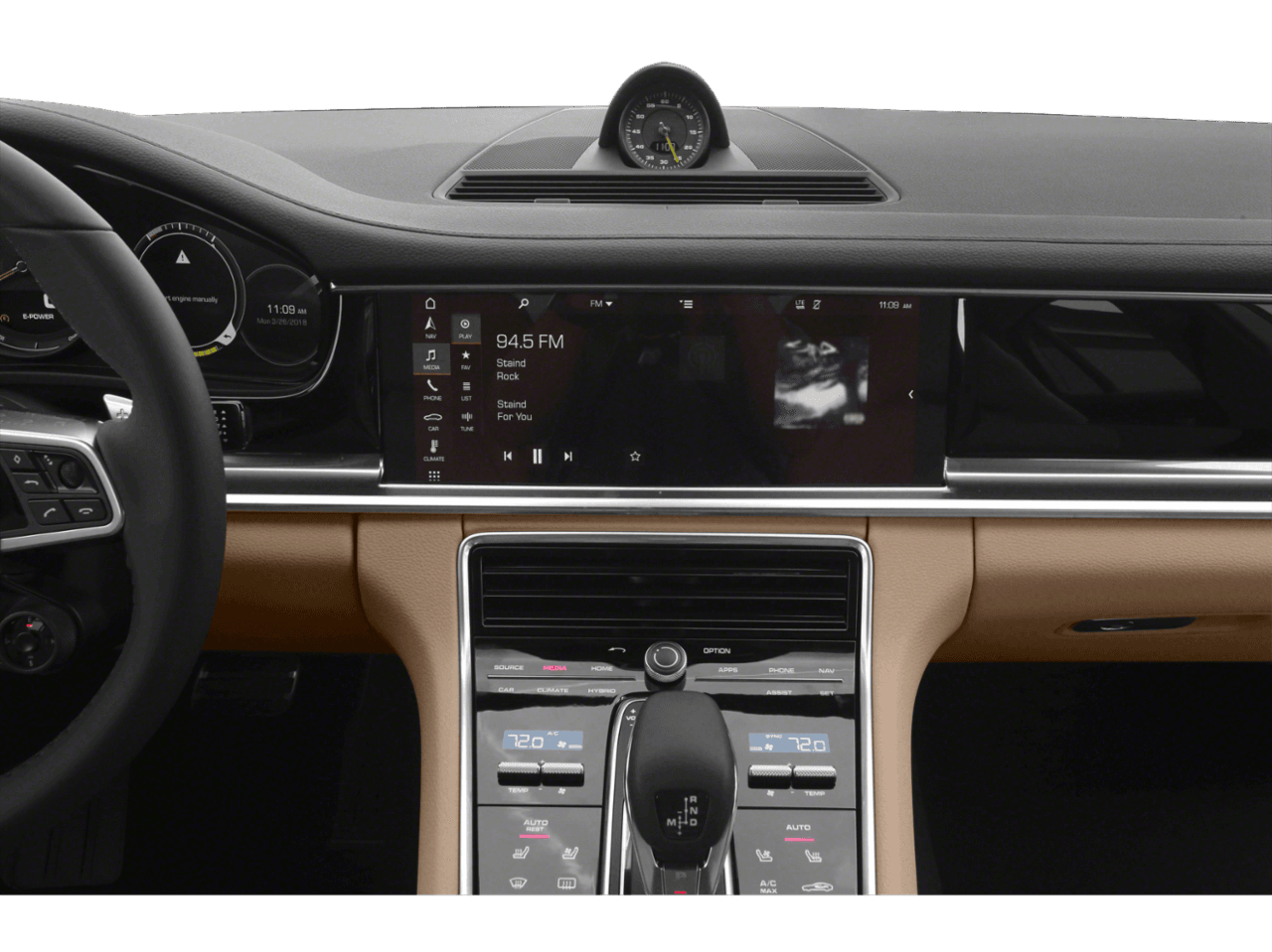 2018 Porsche Panamera 4 E-Hybrid Executive - Interior Stereo System