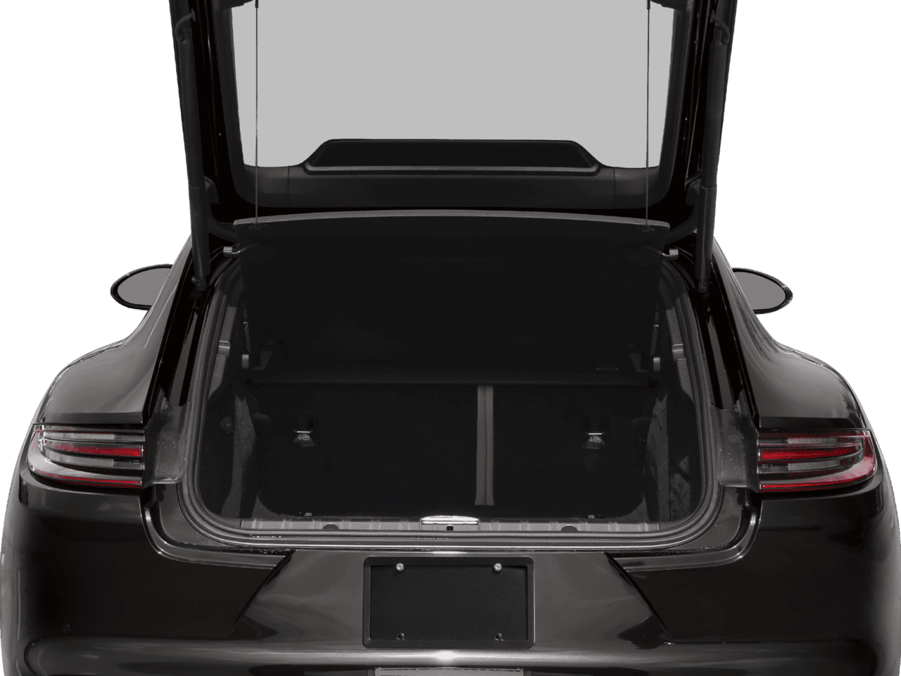 2018 Porsche Panamera 4 E-Hybrid Executive - Interior Trunk with Hatch Open Feature