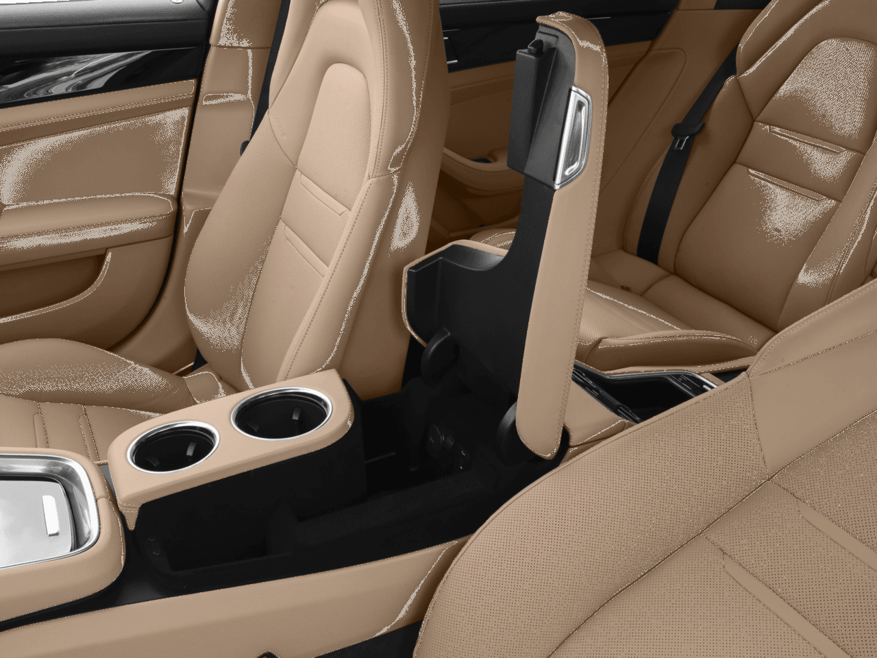2018 Porsche Panamera Turbo S E-Hybrid Executive - Interior Center Storage Console