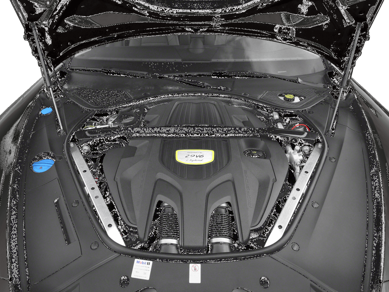2018 Porsche Panamera Turbo S E-Hybrid Executive - Interior Engine Shot Feature