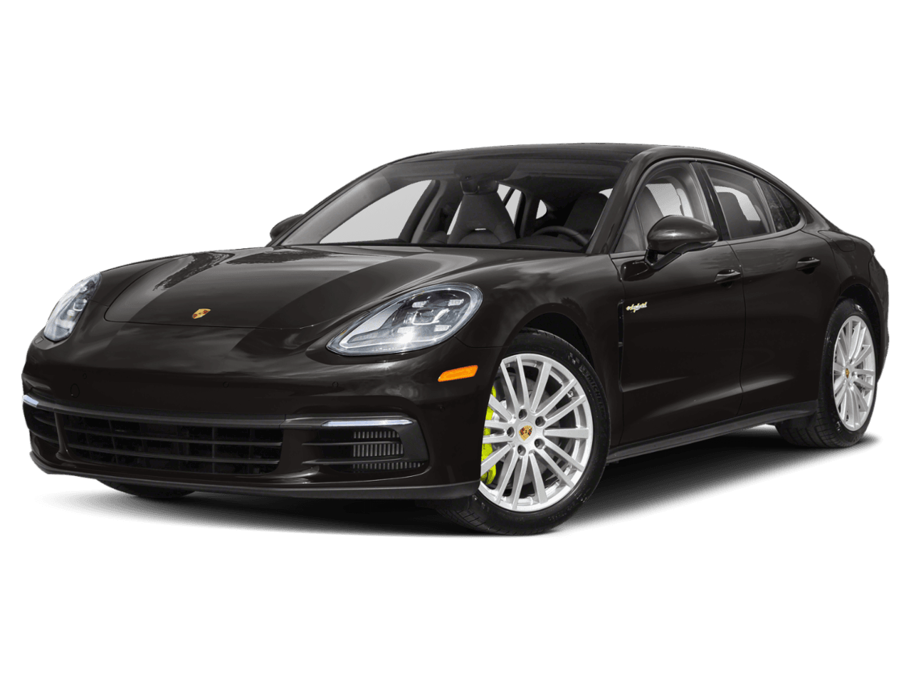 2018 Porsche Panamera Turbo S E-Hybrid Executive - Front 3/4, facing to the left
