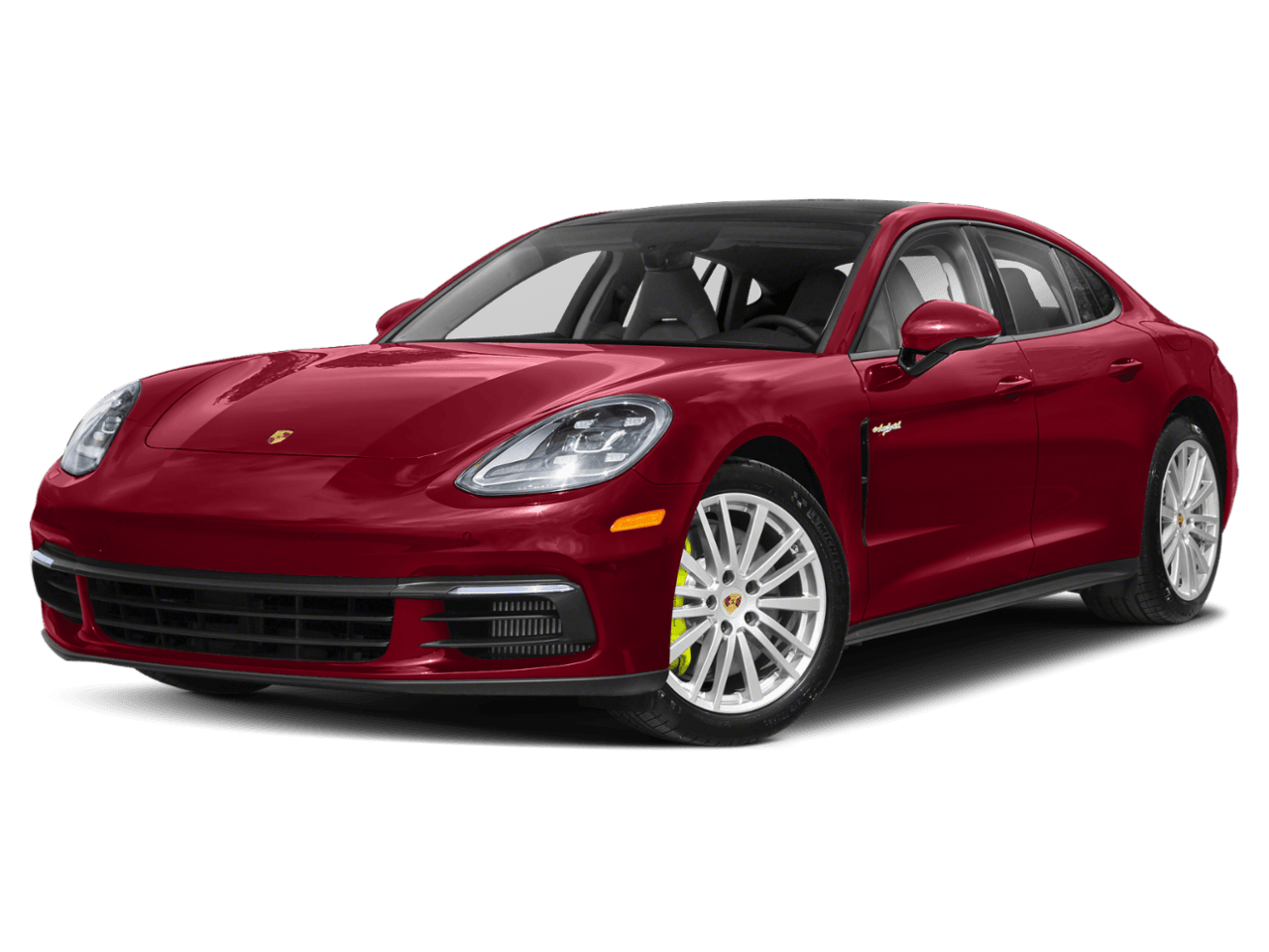 2018 Porsche Panamera Turbo S E-Hybrid Executive - Front 3/4, facing to the left