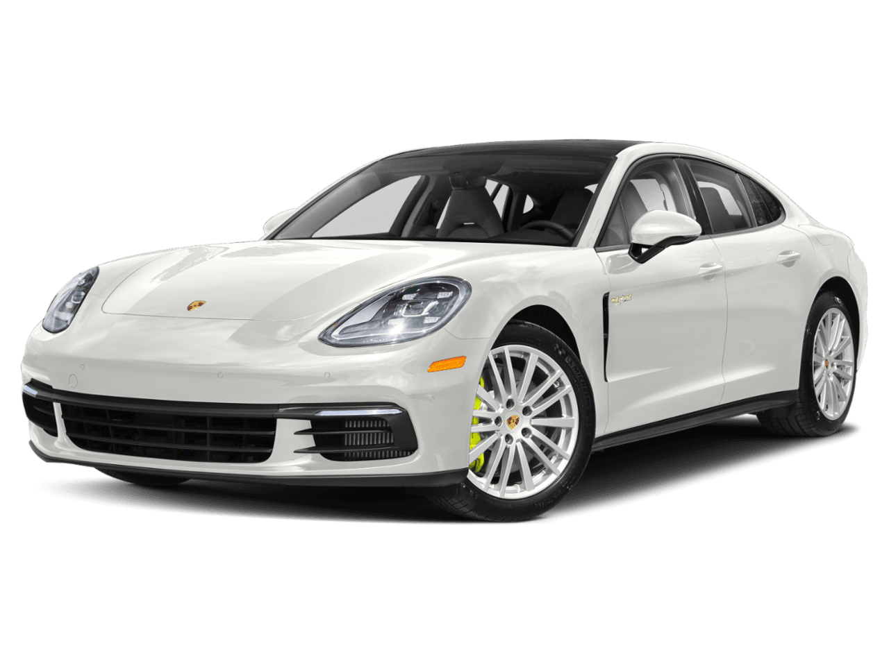 2018 Porsche Panamera Turbo S E-Hybrid Executive - Front 3/4, facing to the left