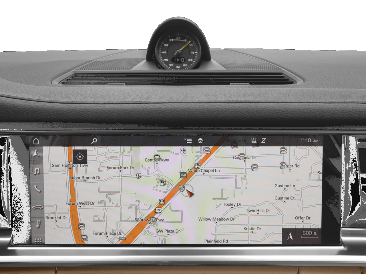 2018 Porsche Panamera Turbo S E-Hybrid Executive - Interior Navigation System
