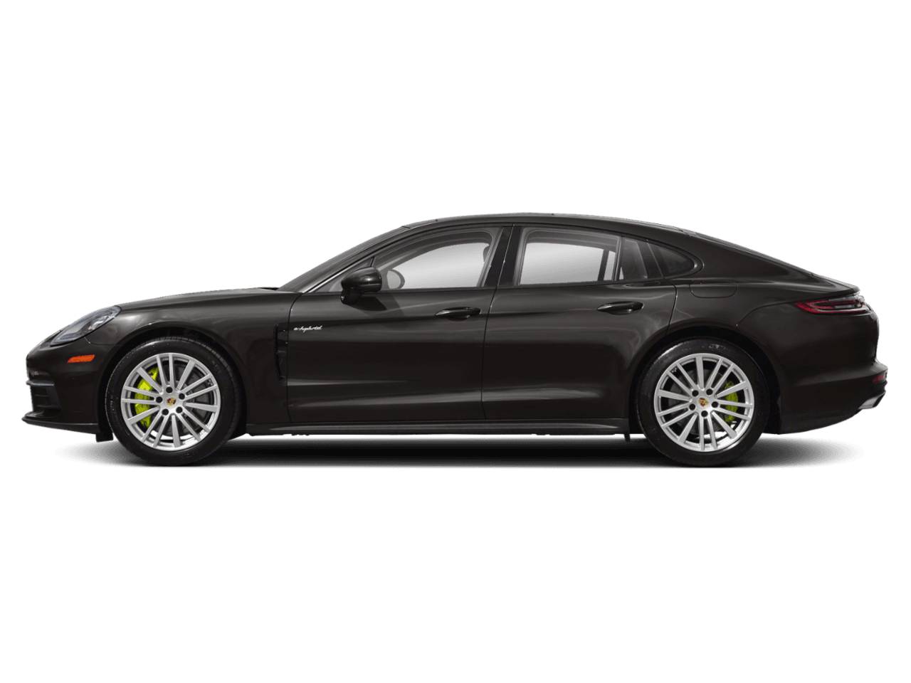 2018 Porsche Panamera Turbo S E-Hybrid Executive - Profile, facing to the left