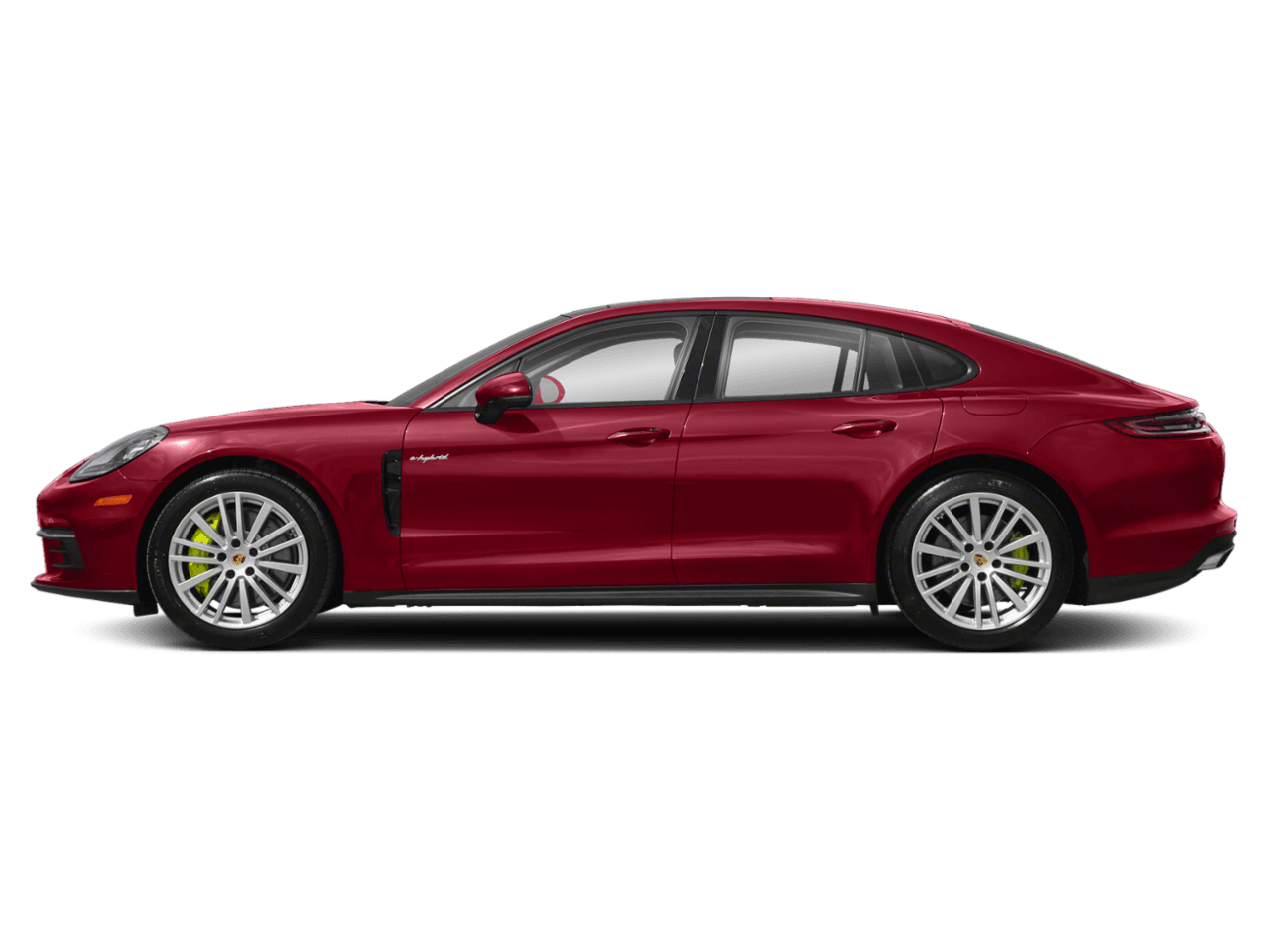 2018 Porsche Panamera Turbo S E-Hybrid Executive - Profile, facing to the left