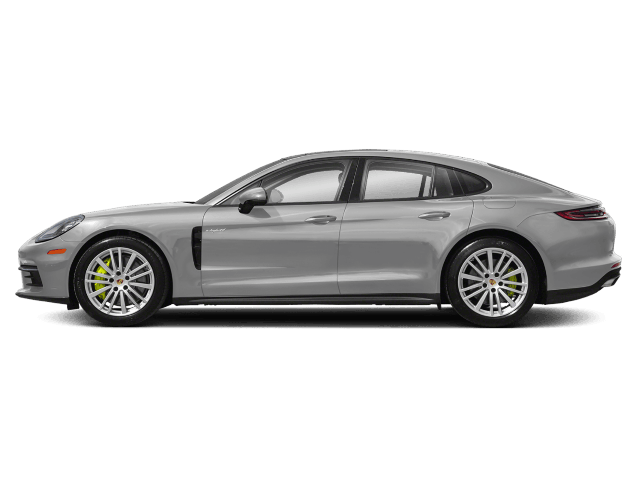 2018 Porsche Panamera Turbo S E-Hybrid Executive - Profile, facing to the left