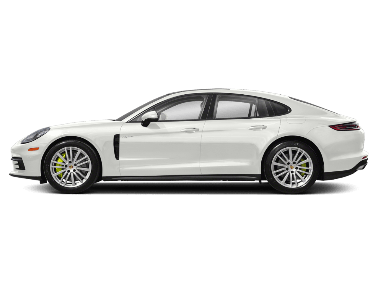2018 Porsche Panamera Turbo S E-Hybrid Executive - Profile, facing to the left