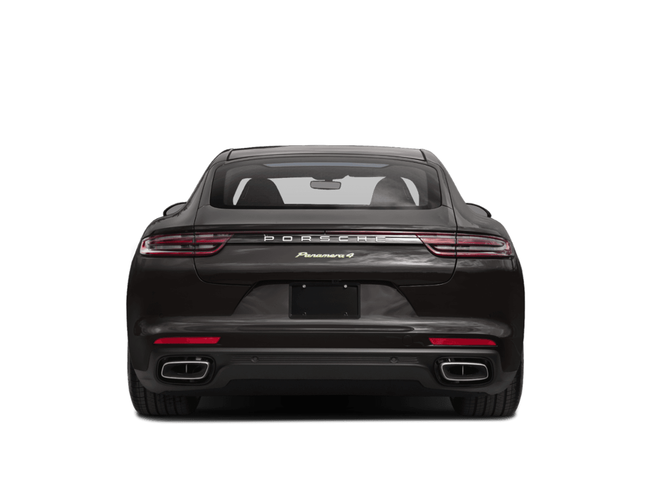 2018 Porsche Panamera Turbo S E-Hybrid Executive - Rear (full)
