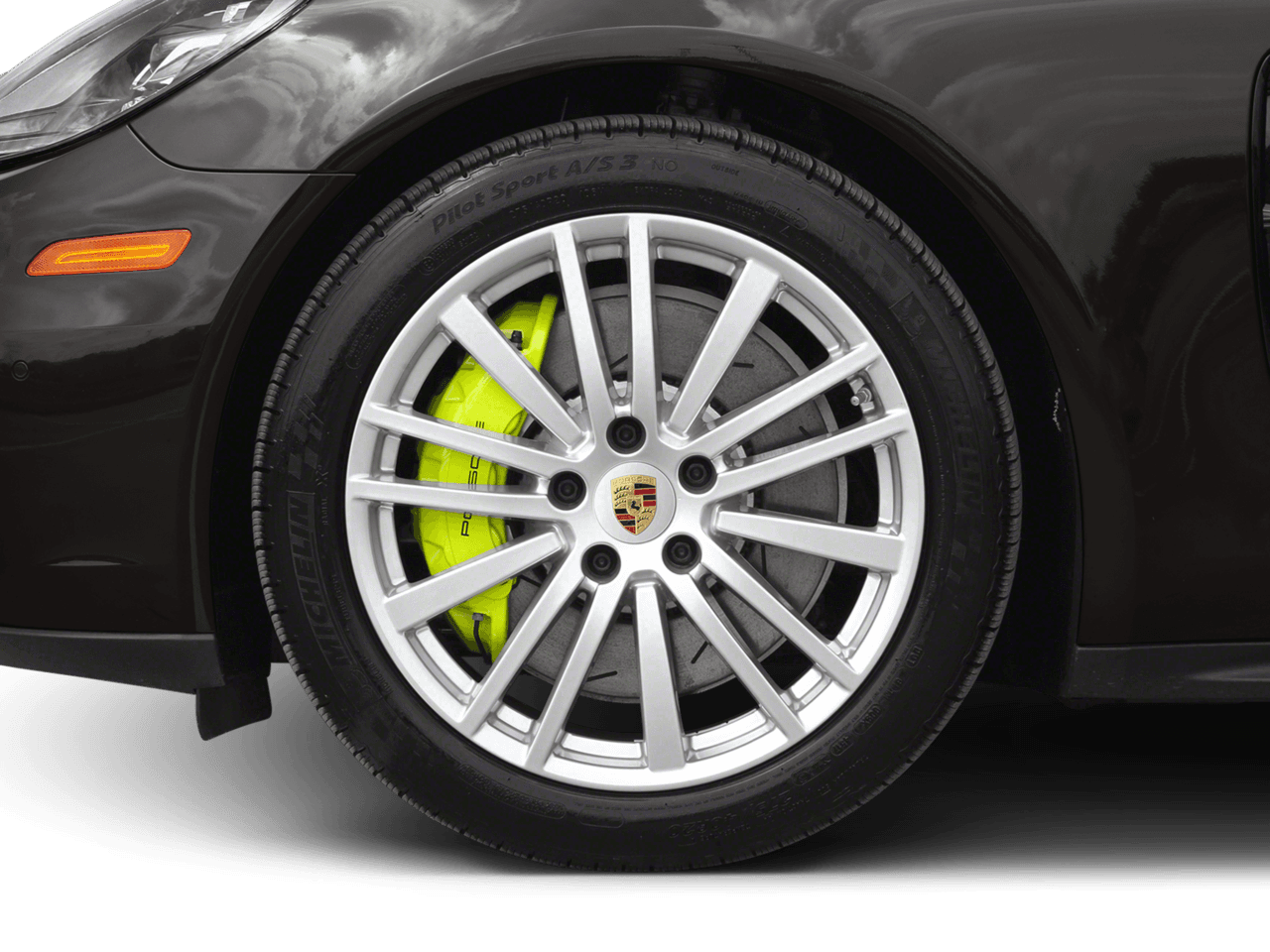 2018 Porsche Panamera Turbo S E-Hybrid Executive - Interior Wheel