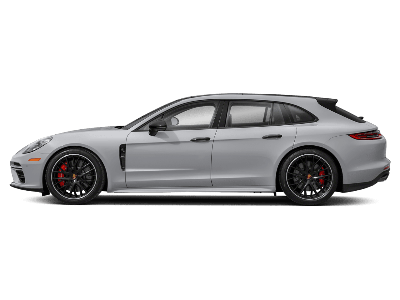 2018 Porsche Panamera 4 - Profile, facing to the left