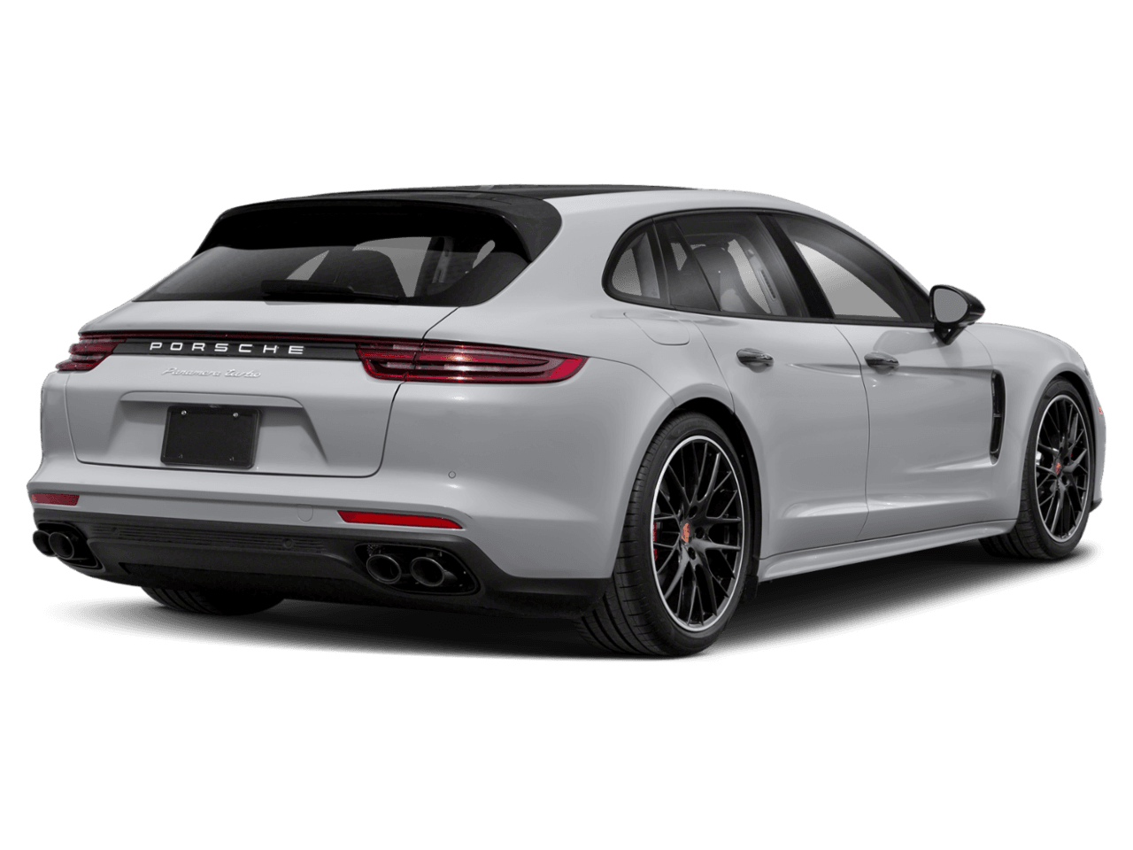 2018 Porsche Panamera 4 - Rear 3/4, facing to the right