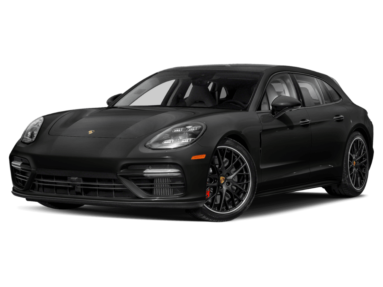 2018 Porsche Panamera 4S - Front 3/4, facing to the left