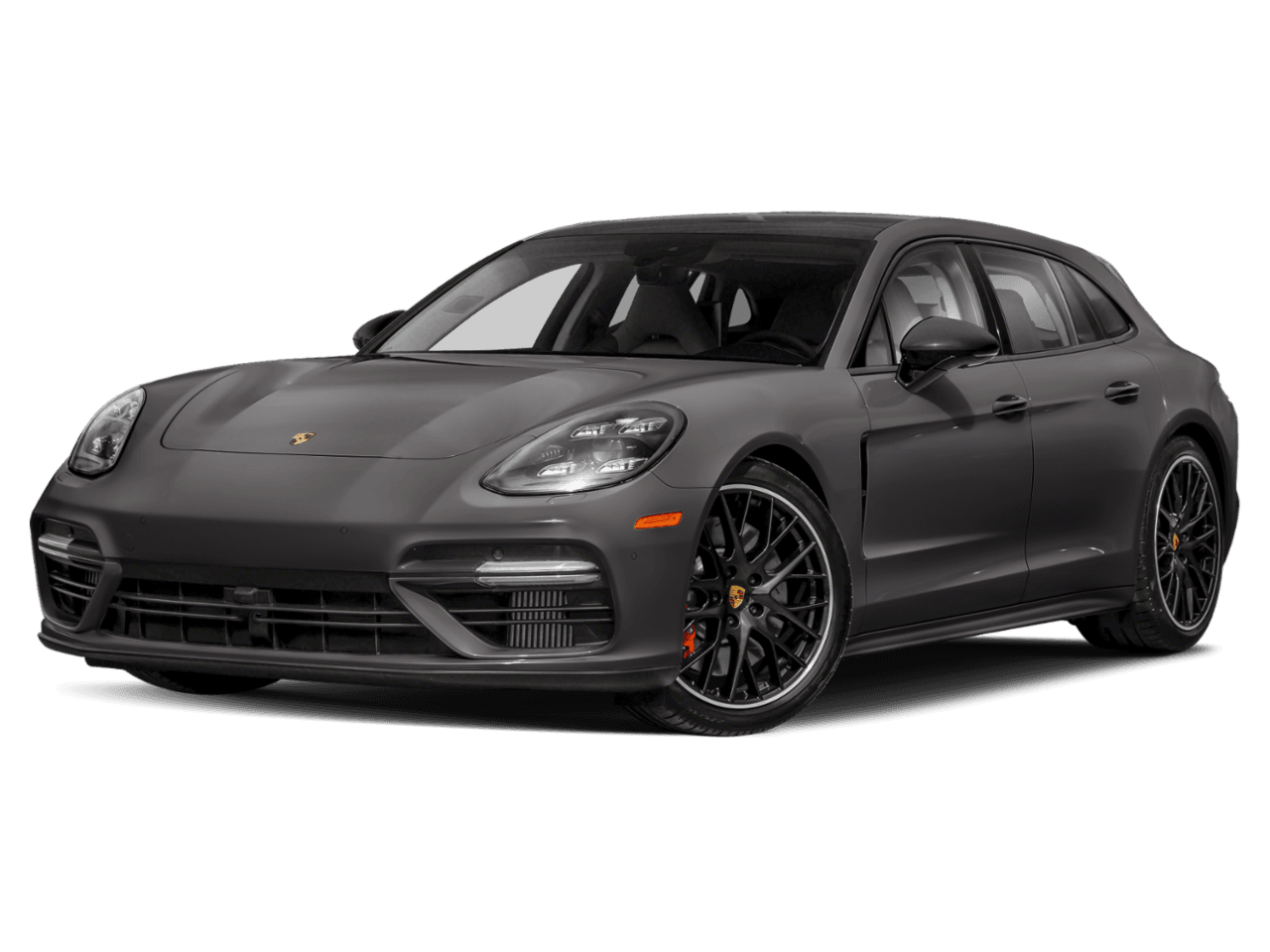 2018 Porsche Panamera 4S - Front 3/4, facing to the left