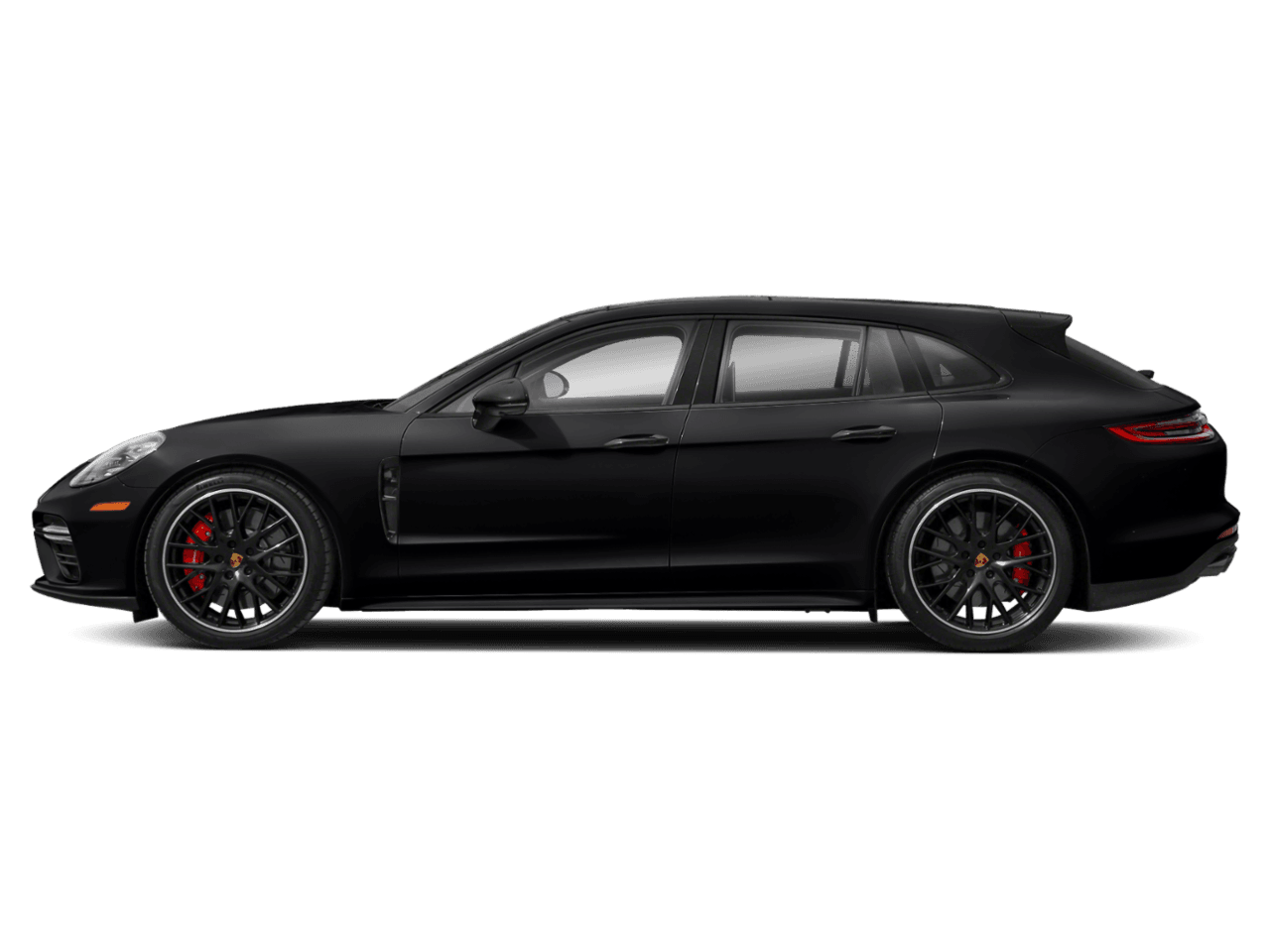 2018 Porsche Panamera 4S - Profile, facing to the left