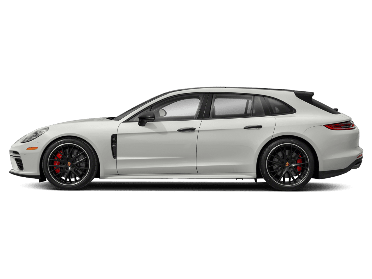 2018 Porsche Panamera 4S - Profile, facing to the left