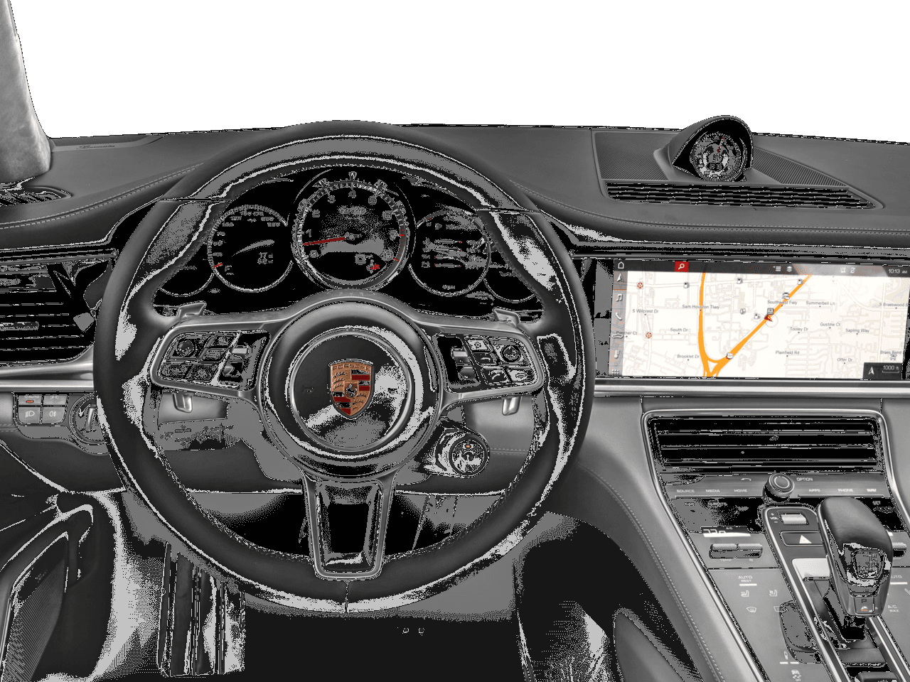 2018 Porsche Panamera Turbo - Interior Drivers Dash