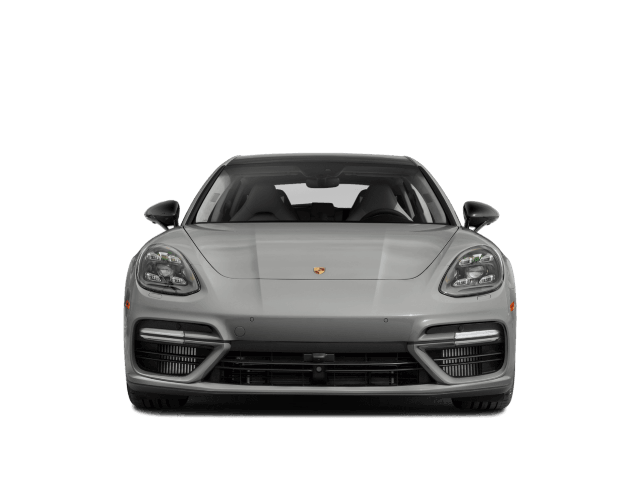 2018 Porsche Panamera Turbo - Front (full)
