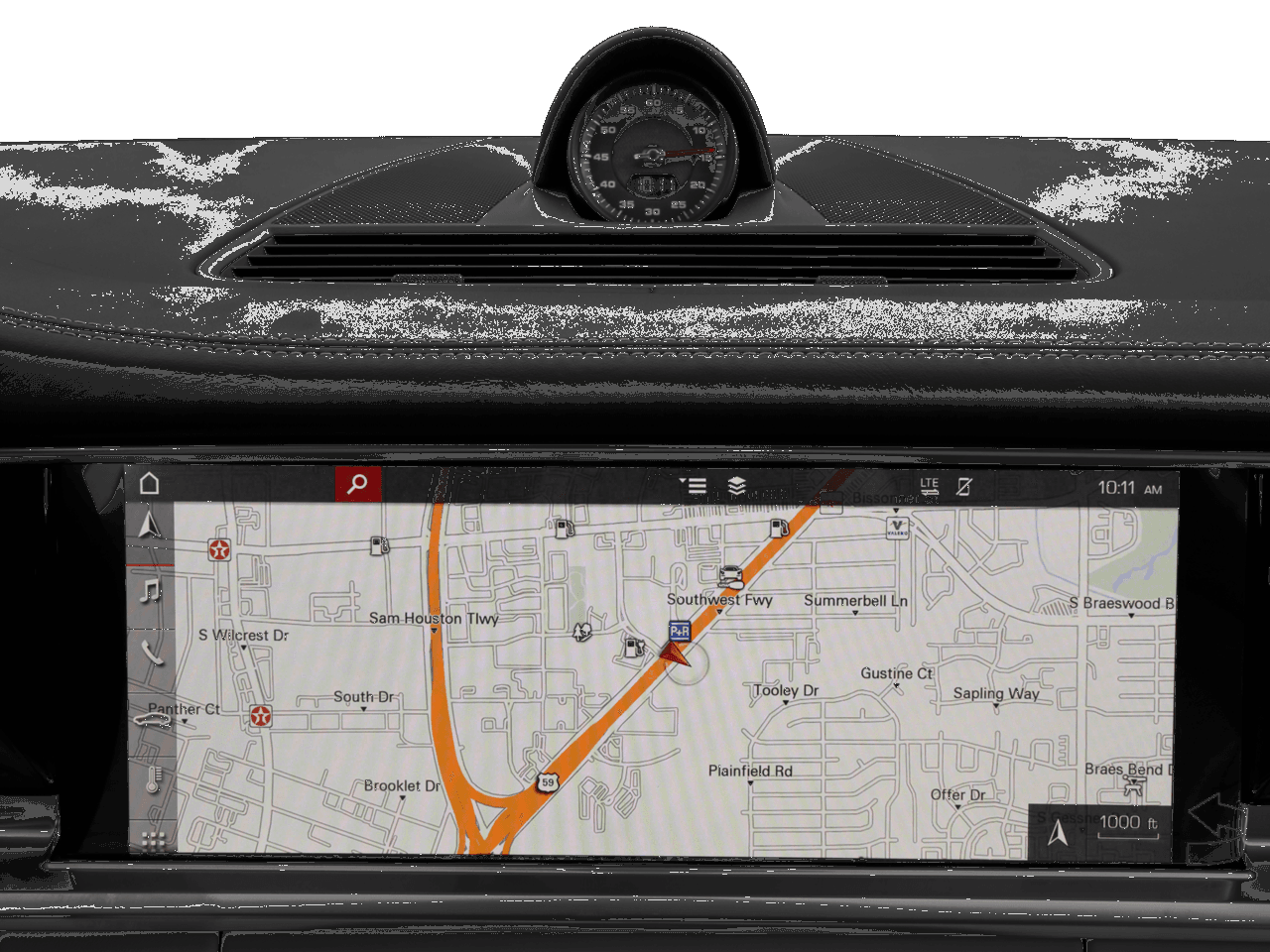 2018 Porsche Panamera Turbo - Interior Navigation System