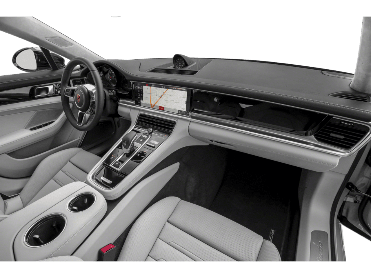 2018 Porsche Panamera Turbo - Interior Passenger Dash