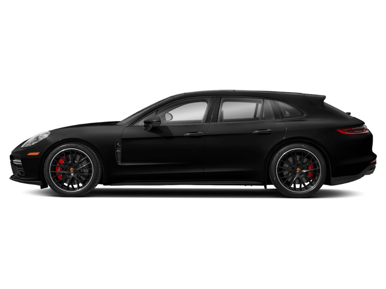 2018 Porsche Panamera Turbo - Profile, facing to the left