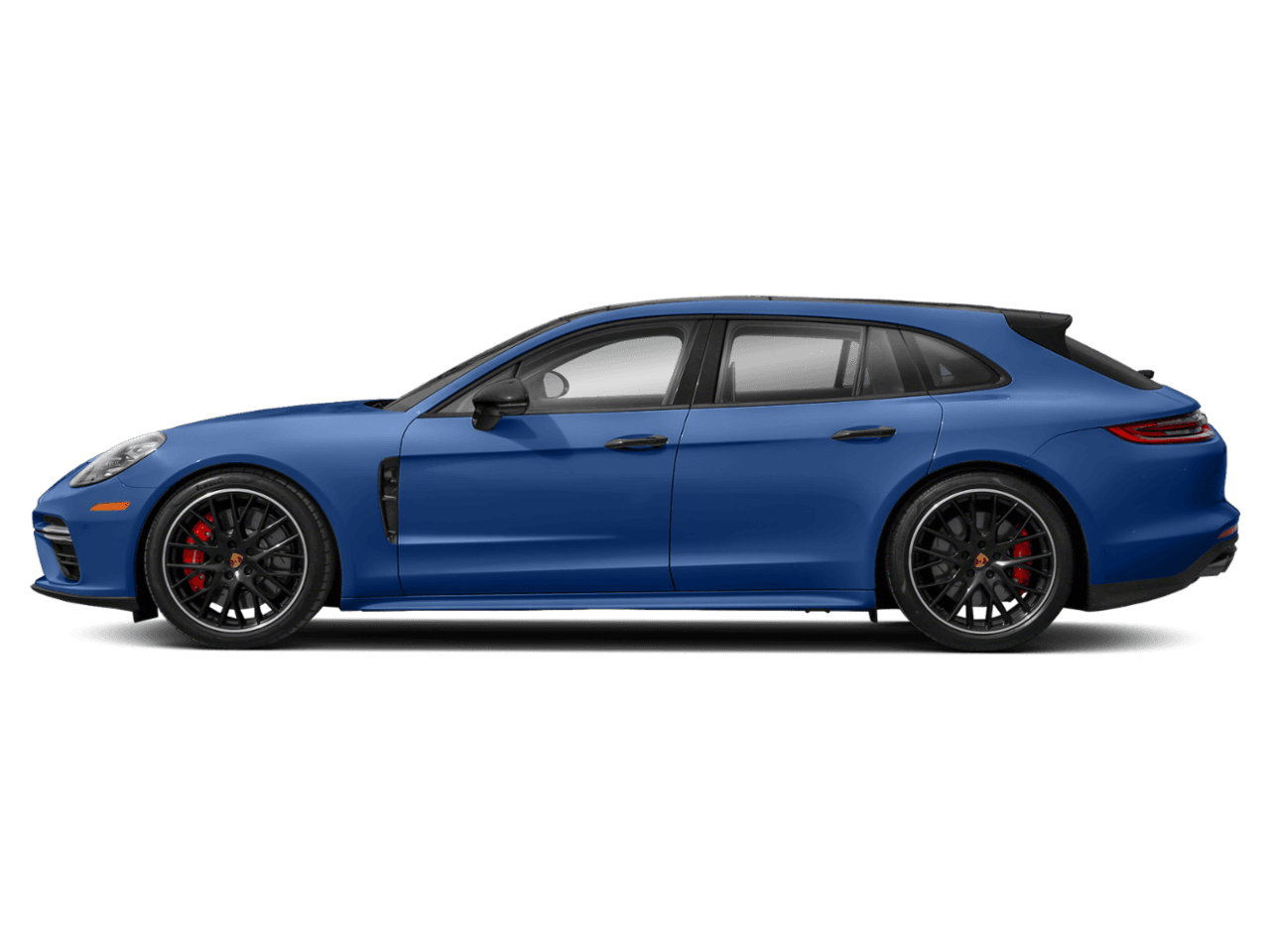 2018 Porsche Panamera Turbo - Profile, facing to the left