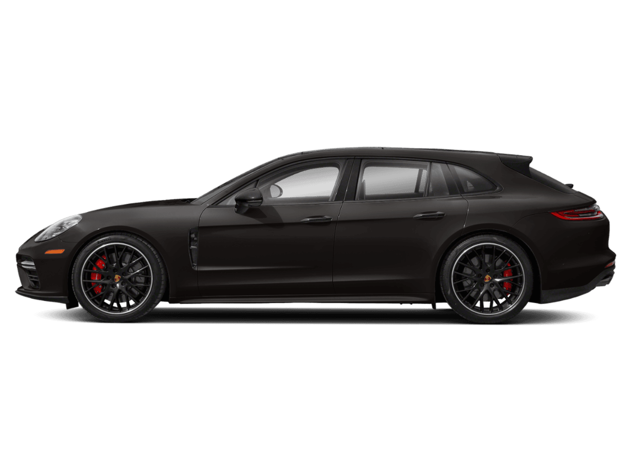 2018 Porsche Panamera Turbo - Profile, facing to the left