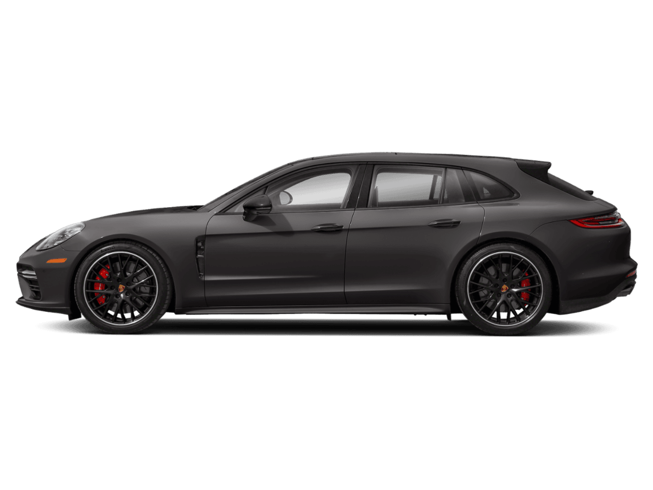 2018 Porsche Panamera Turbo - Profile, facing to the left