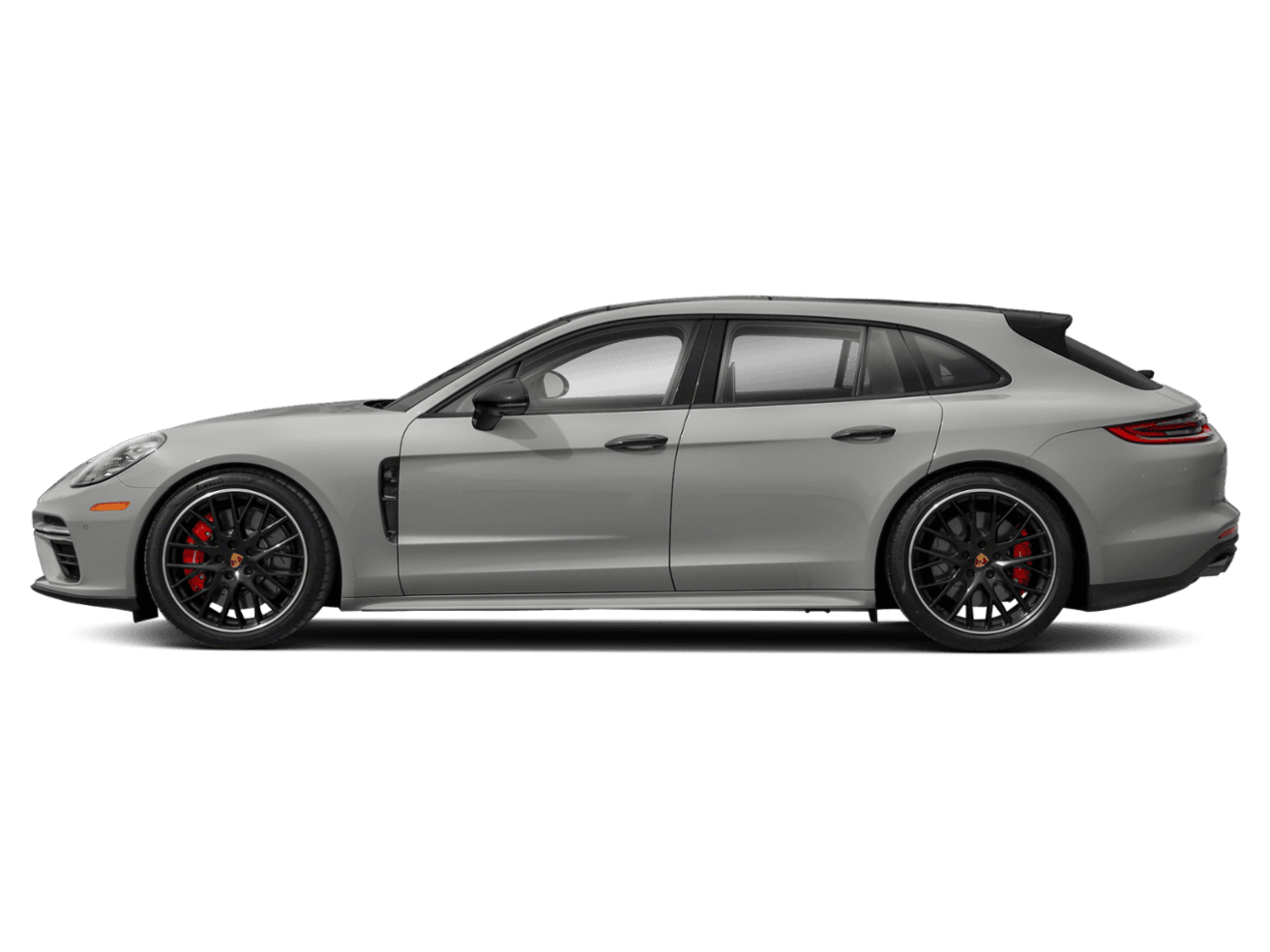 2018 Porsche Panamera Turbo - Profile, facing to the left