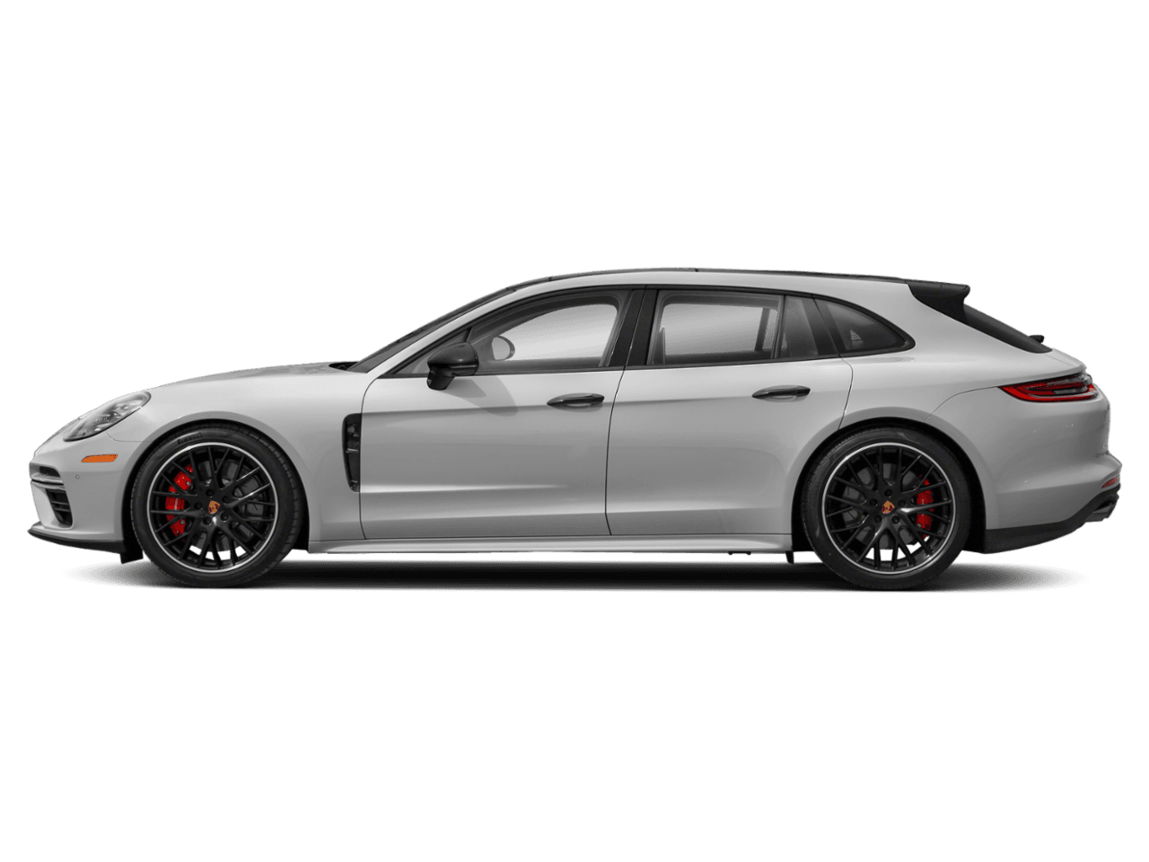 2018 Porsche Panamera Turbo - Profile, facing to the left