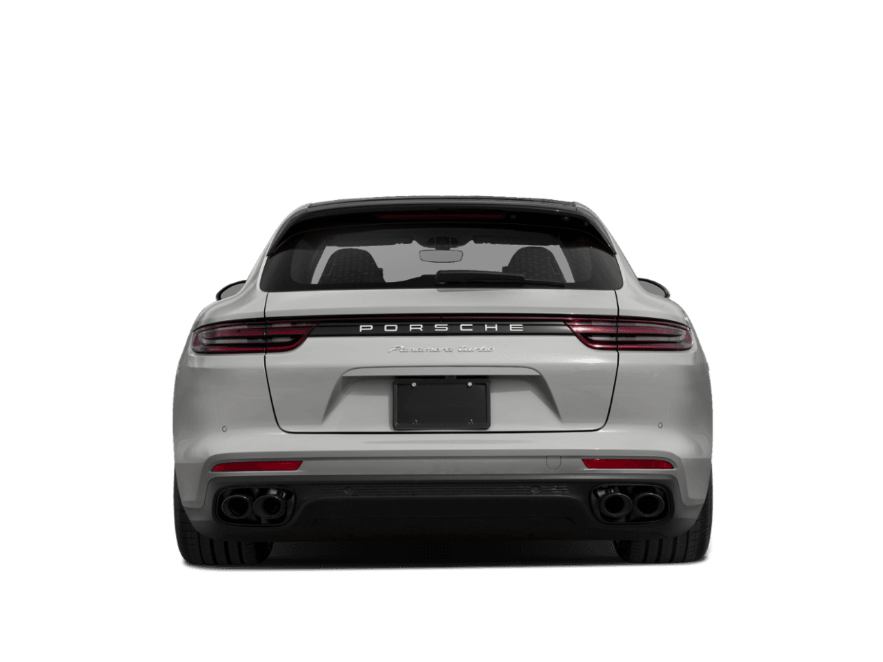 2018 Porsche Panamera Turbo - Rear (full)