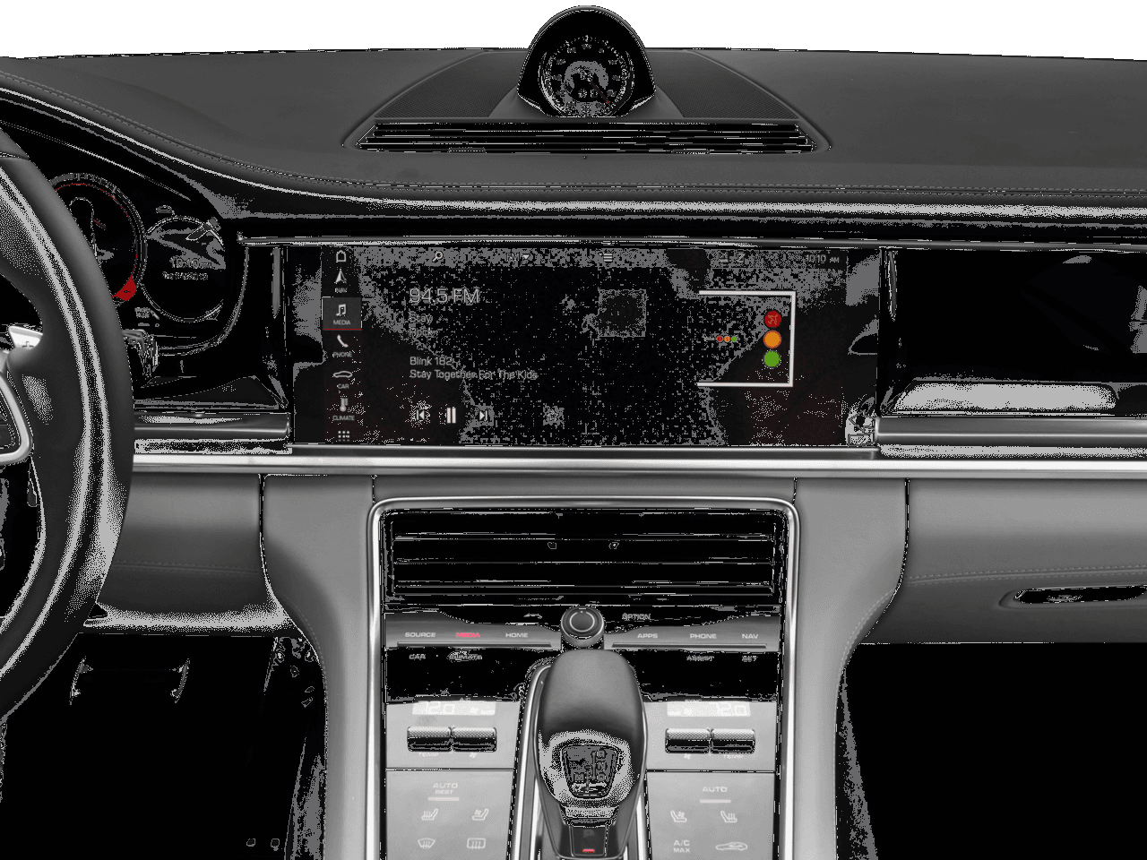 2018 Porsche Panamera Turbo - Interior Stereo System