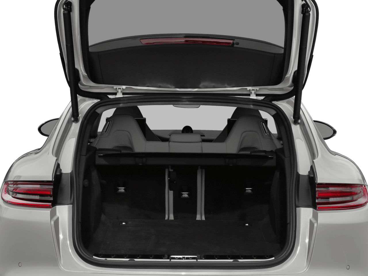 2018 Porsche Panamera Turbo - Interior Trunk with Hatch Open Feature
