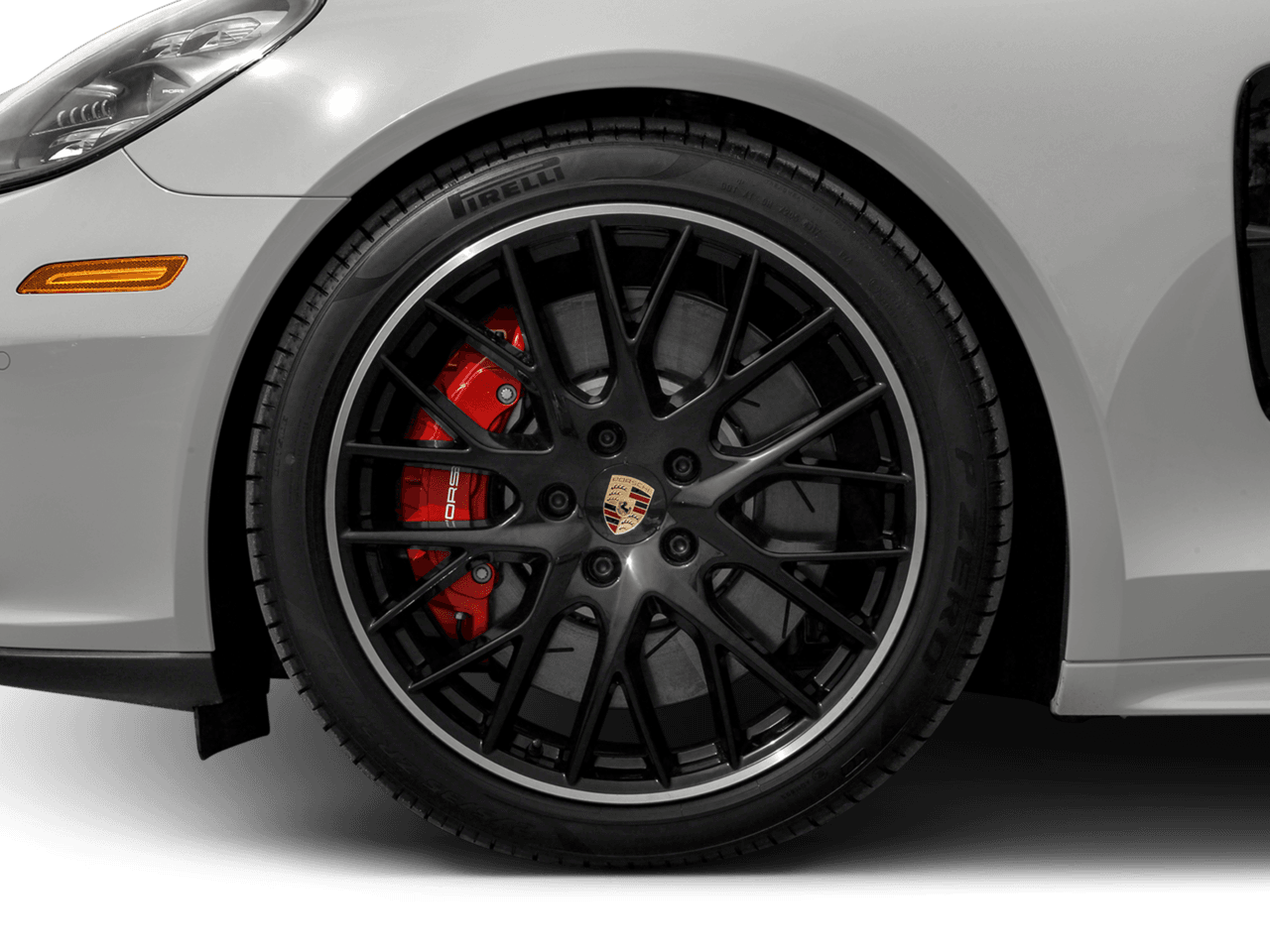 2018 Porsche Panamera Turbo - Interior Wheel
