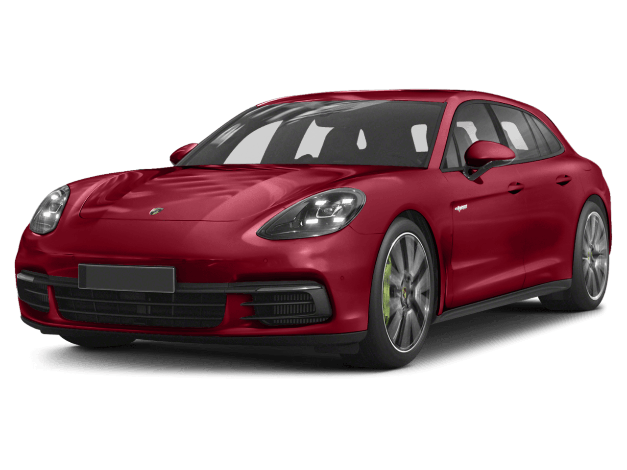 2018 Porsche Panamera 4 E-Hybrid - Front 3/4, facing to the left