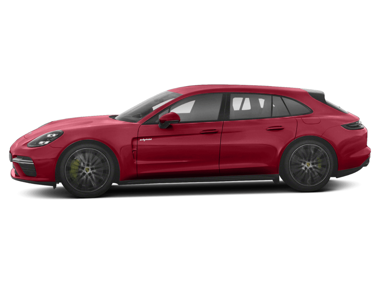 2018 Porsche Panamera 4 E-Hybrid - Profile, facing to the left