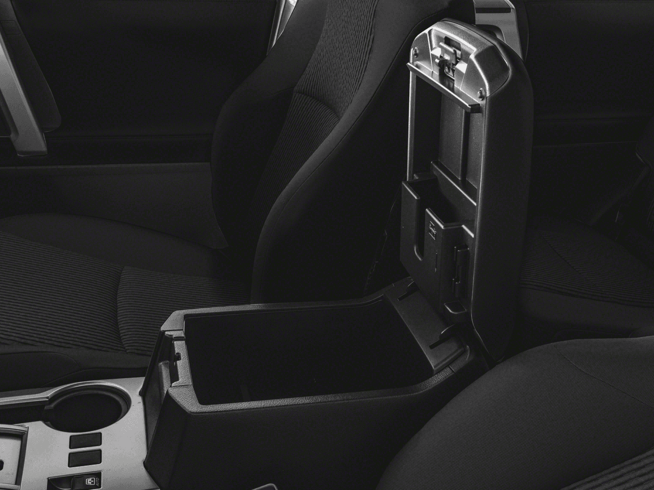 2018 Toyota 4Runner SR5 - Interior Center Storage Console