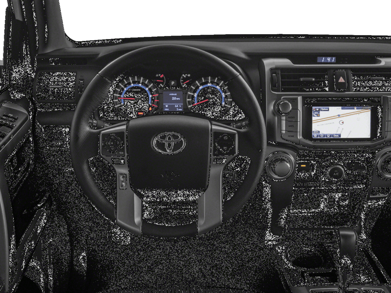 2018 Toyota 4Runner SR5 - Interior Drivers Dash