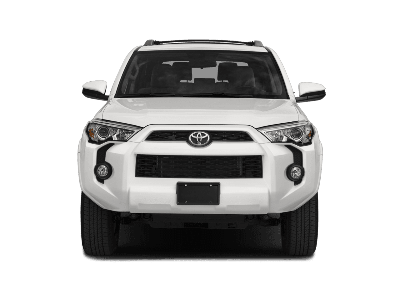 2018 Toyota 4Runner SR5 - Front (full)