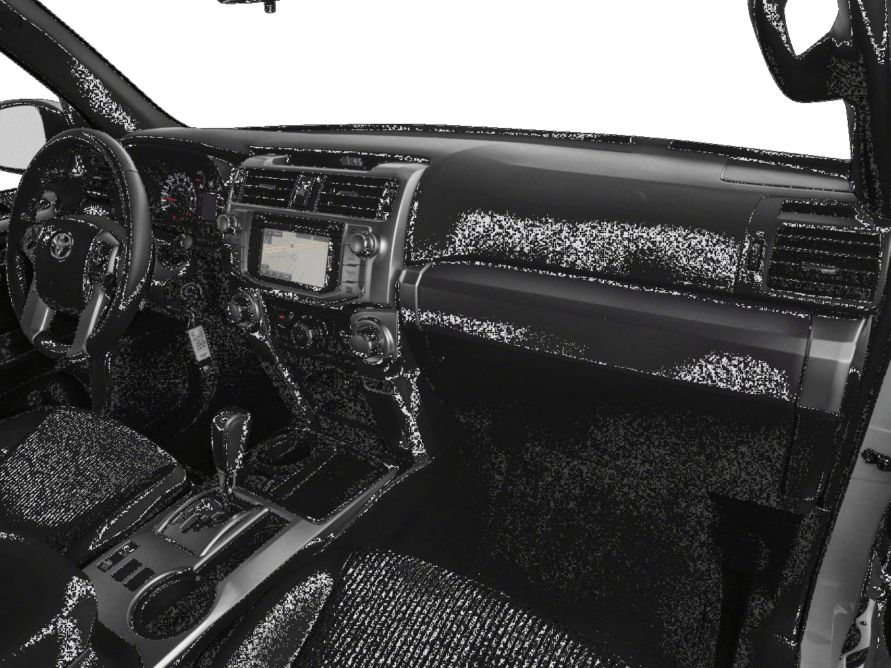 2018 Toyota 4Runner SR5 - Interior Passenger Dash