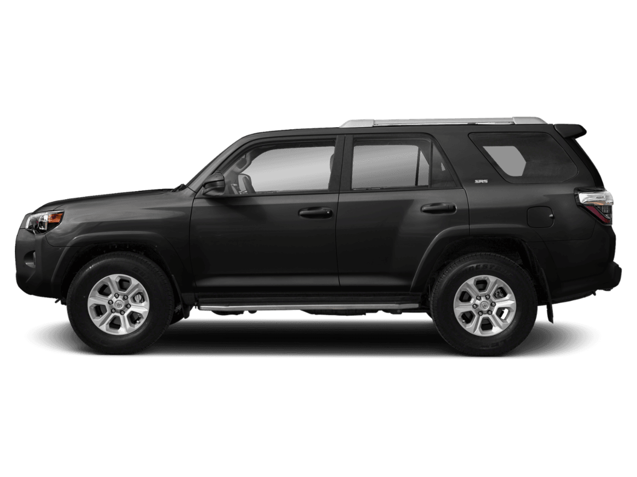 2018 Toyota 4Runner SR5 - Profile, facing to the left