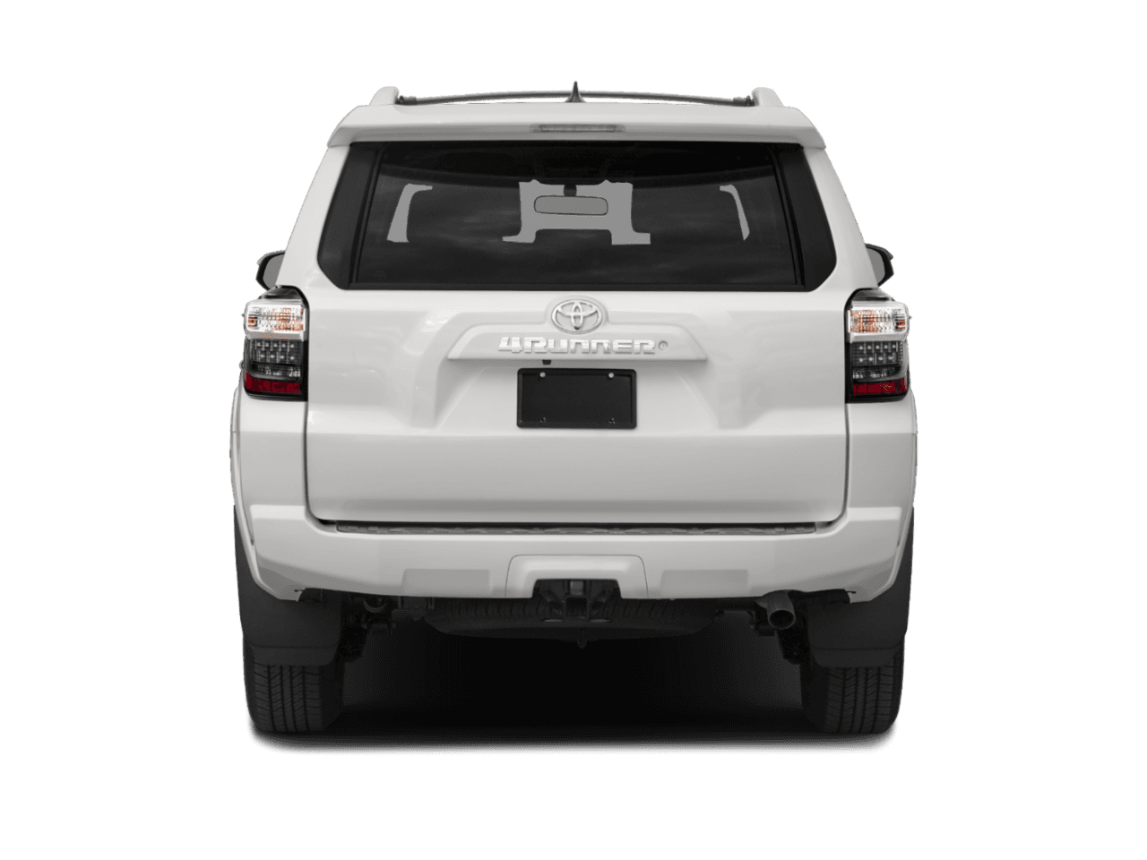 2018 Toyota 4Runner SR5 - Rear (full)