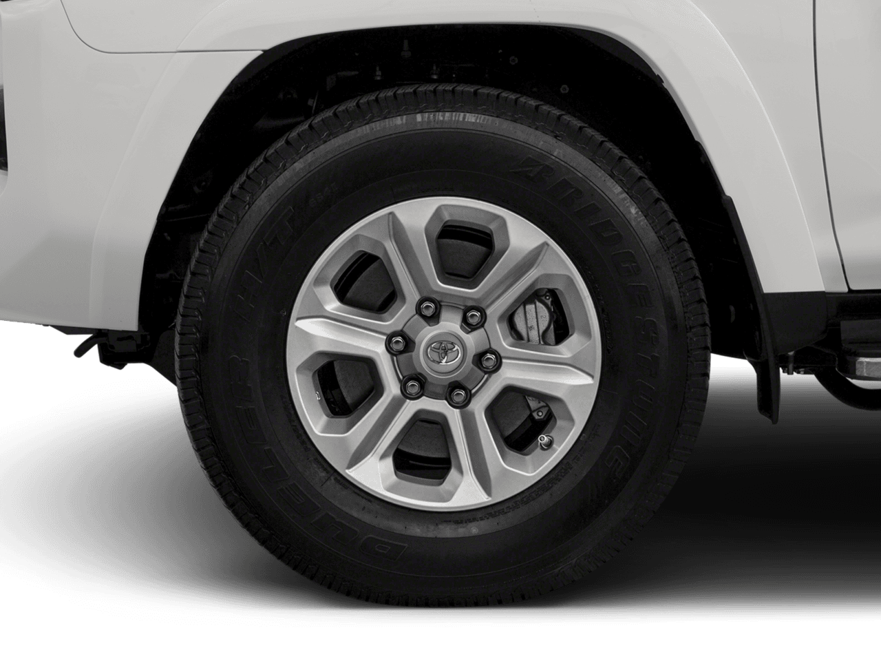 2018 Toyota 4Runner SR5 - Interior Wheel