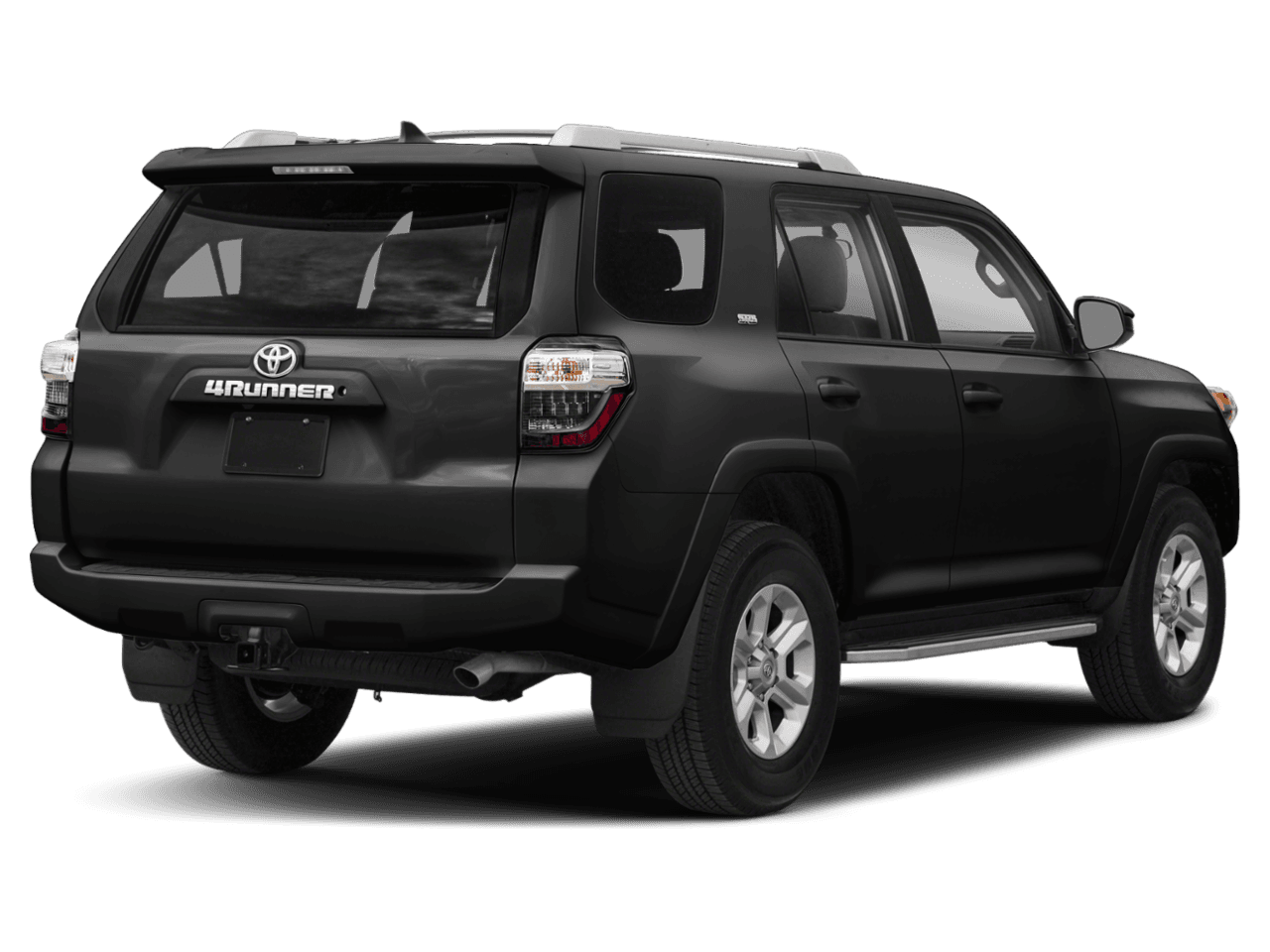 2018 Toyota 4Runner SR5 Premium - Rear 3/4, facing to the right